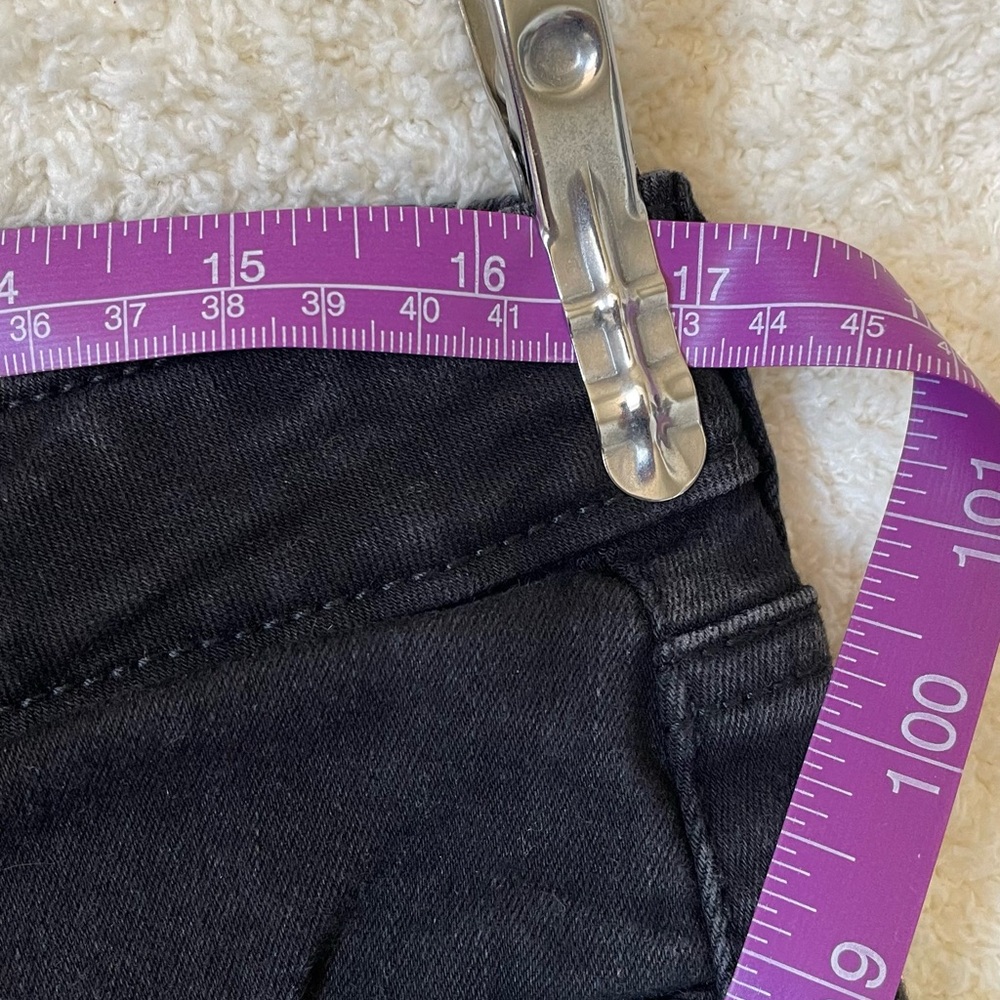NYDJ Julia Relaxed Flare
Jeans- Black Size 14 - Picture 15 of 16